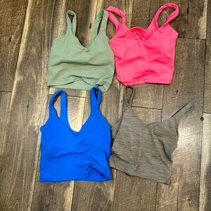 Lululemon align tanks size 0